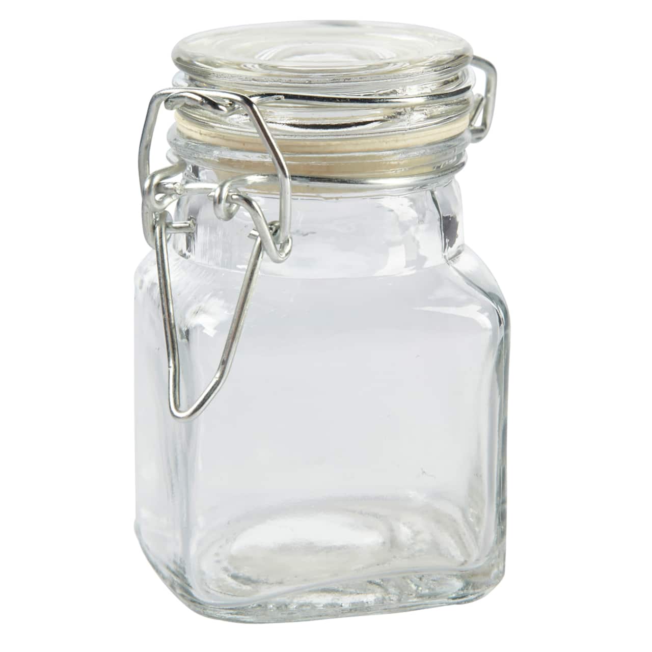 Glass Square Apothecary Jar by Ashland&#xAE;